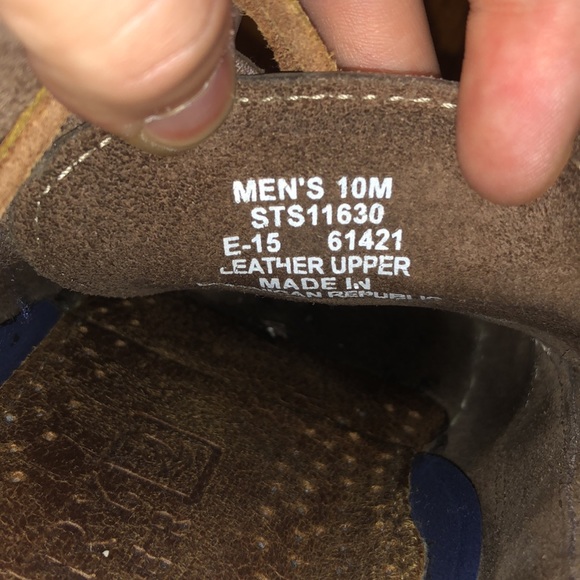 Sperry’s Docksider Genuine leather Ankle Height Boat Shoe - Picture 7 of 8